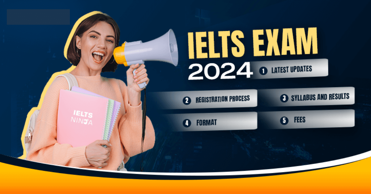 Complete IELTS Exam Syllabus 2024