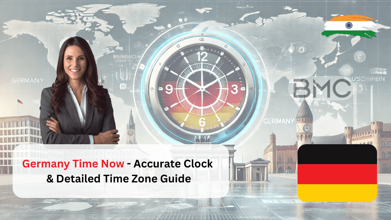 Germany Time Now – Accurate Clock & Detailed Time Zone Guide