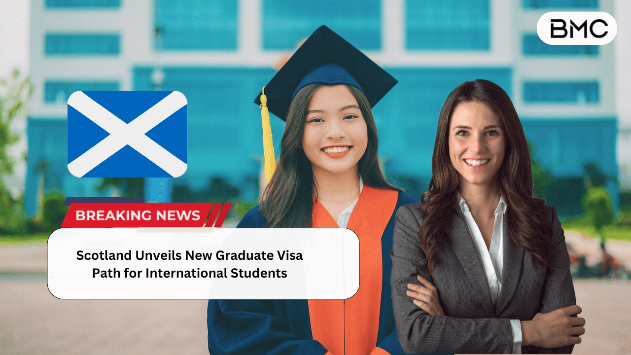 Scotland Unveils New Graduate Visa Path for International Students