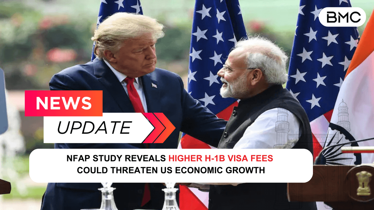 NFAP Study: Higher H-1B Visa Fees Risk US Economic Growth